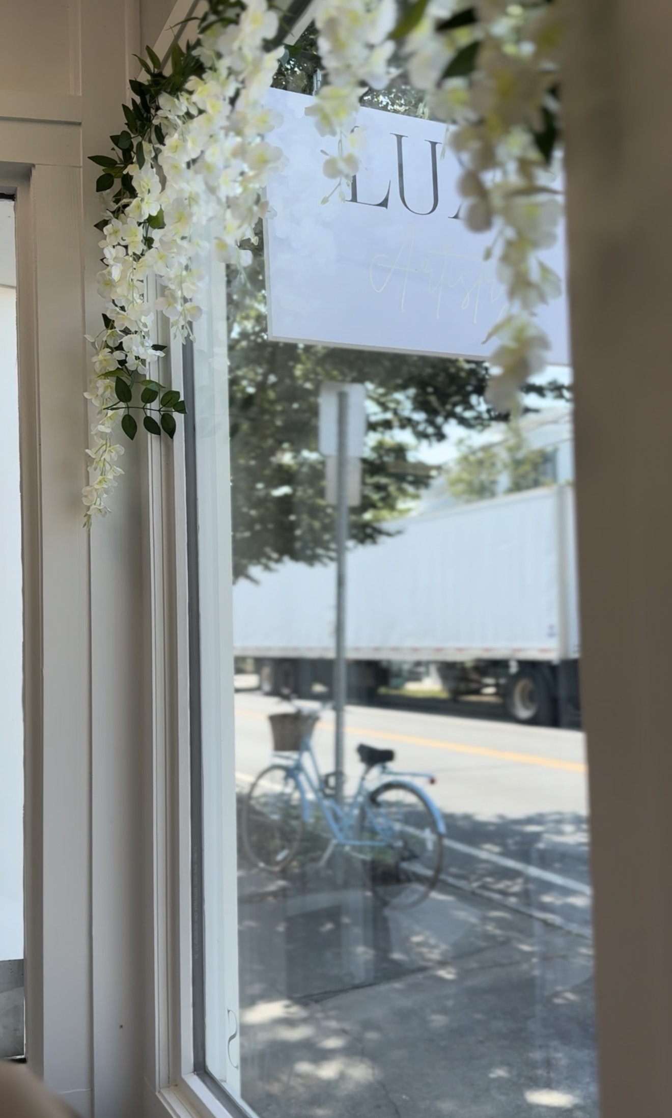 Luxe Artistry Window View